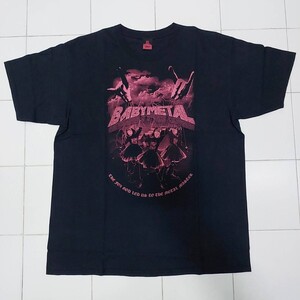 【新品】BABYMETAL Metal Dawn Tシャツ XXLサイズベビメタ ベビーメタル 赤子金属