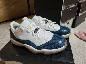 NIKE Air Jordan 11 Low 青蛇 28 blue snake 1 2 3 4 5 6 7 12 13 og