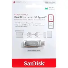 Ultra Dual Drive Luxe USB Type-C 1TB