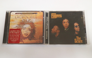 【２枚セット】Fugees + Lauryn Hill/フージーズ ローリン・ヒル ヒップホップ R&B