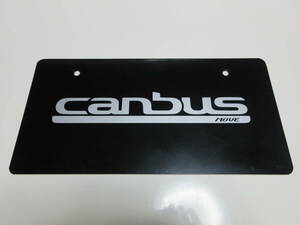 ダイハツ ムーヴキャンバス MOVE canbus ディーラー 新車 展示用 非売品 ナンバープレート マスコットプレート