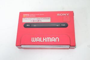 SONY WM-501 ソニー WALKMAN カセットウォークマン ポータブル　 カセットプレーヤー