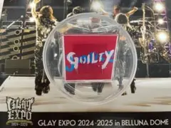 GLAY ミュージアム アクリルマグネット GUILTY