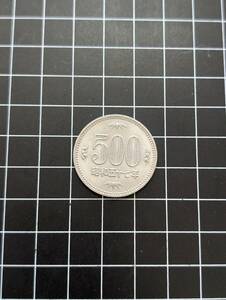 [即決] 旧硬貨 昭和57年 昭和五十七年 500円 五百円玉 1982 日本 同梱可 999