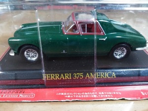 フェラーリ ３７５AM アニエッリ 1/43 アシェット FERRARI AGNELLI Hachette