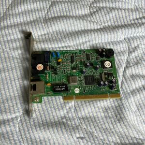 拡張カード　pci lnh041-d82 nic lan