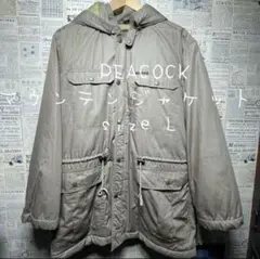 PEACOCK ピーコック マウンテンジャケット size L