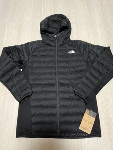 M ノースフェイス　レッドランフーディー　NY82393　黒　K　ブラック　 THE NORTH FACE ダウンジャケット　送料無料