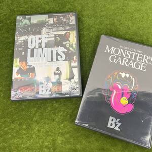 音楽DVD/LIVEDVD B′z/ビーズ LIVE-GYM 2006 MONSTER´S GARAGE/B’z OFF LIMITS/2本