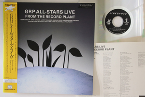 LASERDISC Grp All Stars Live From The Record Plant VALZ2009 VIDEO ARTS Japan /00600