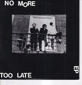 [Electronic] No More - Too Late EP - Maybe Some Day / What? (A) SF-Y257