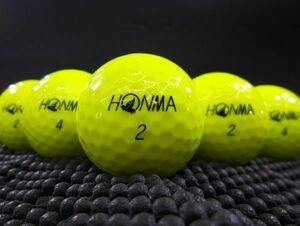 [K1M-11A] HONMA TW-S 2021年モデル イエロー 30球 ホンマ ロストボール