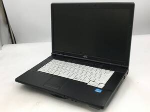 FUJITSU/ノート/SSD 120GB/第2世代Core i5/メモリ2GB/2GB/WEBカメラ無/OS無-241227001409997