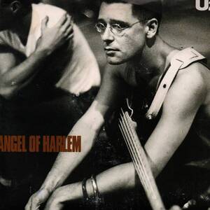 U2 「Angel Of Harlem/ A Room At The Heartbreak Hotel」米国盤EPレコード