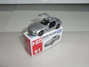 1.★絶版品★新品★赤箱91 メルセデスベンツ SLS AMG〔極上美品〕（超貴重品）〔価値ある商品〕