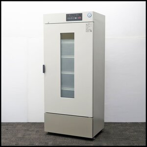 ●1) 美品! 福島工業 -15℃～50℃ 低温インキュベーター FMU-263I 低温恒温器 内容積：259L 右開き 【現状品】 培養器/実験機器/研究設備