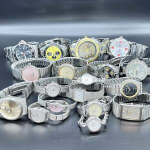 まとめて18本 動作未確認 腕時計 クォーツ 電池切れ アナログ ノンブランド マイナーブランド SEIKO CITIZEN 含む まとめ売り g4-47