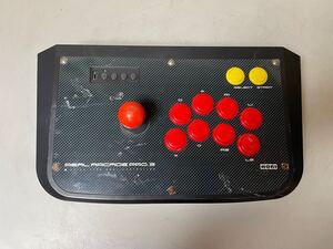 K985/HORI REAL ARCADE PRO.3 ホリ リアルアーケードプロ３アーケードスティック アーケードコントローラー コード切れのジャンク品