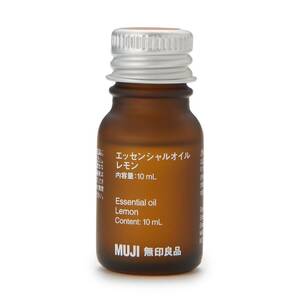 無印良品 エッセンシャルオイル レモン 10mL 44294697