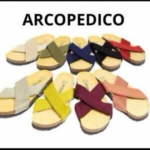 新品★ ARCOPEDICO（アルコペディコ）/ サルーテライン　ペケ　黒　39