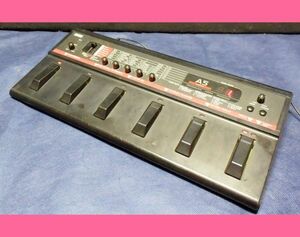 ■動作品　KORG A5 GUITAR　1990年発売　マルチエフェクター