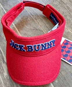 【新品】JACK BUNNY★サンバイザー