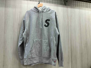 Supreme パーカー S Logo Hooded Sweatshirt XLサイズ グレー 店舗受取可