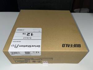 【未開封新品】バッファロー外付けHDD 12TB HD-SH12TU3