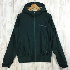 MENs M コロンビア ビーコン クリフ ジャケット BEACON CLIFF JACKET リネン コットン キャンバス フーディ COLUMB