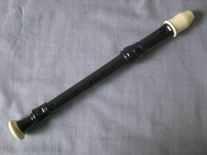 ７　PLUMA　Soprano Recorder　ソプラノリコーダー　eco