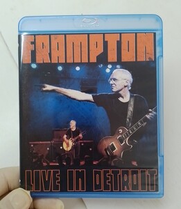 【輸入盤ブルーレイ】 PETER FRAMPTON LIVE IN DETROIT б [BD25] 1枚