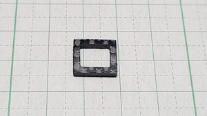 管理番号＝4C186　　炭素繊維（ドライカーボン）製　　タイプB用 USBスタビライザー