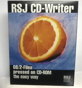 【ジャンク】RSJ CD-Writer for OS/2