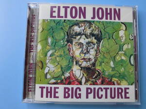 中古ＣＤ◎ＥＬＴＯＮ　ＪＯＨＮ（エルトン・ジョン）ＴＨＥ　ＢＩＧ　ＰＩＣＴＵＲＥ◎１２曲収録