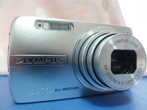 美品OLYMPUS オリンパスμ-750ALL-WEAHER 5X OPTICAL ZOOM撮影可能　簡易動作確認済 