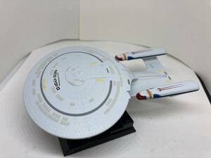 スタートレック STAR TREK エフトイズ U.S.S.エンタープライズ NCC-1701-D 1/5000 STAR TREK FLEET COLLECTION F-toys 2008