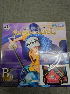 ☆★新品★☆一番くじ ワンピース BEYOND THE LEVEL B賞 トラファルガー・ロー フィギュア ★おまけ付き★未開封★☆