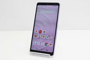 1円スタート docomo Fujitsu arrows Be4 F-41A SIMロック解除済み SIMフリー Android スマートフォン 残債なし 32GB パープル