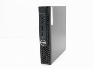 【1円スタート】DELL Optiplex 3070 Micro Core i5 9500T 2.2Ghz 16GB 256GB(M.2 NVMe SSD)+500GB(HDD) Windows11 Pro 64bit