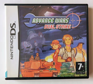 DS アドバンス・ウォーズ・デュアル・ストライク ファミコンウォーズDS ADVANCE WARS DUAL STRIKE EU版 ★ ニンテンドーDS / 2DS / 3DS