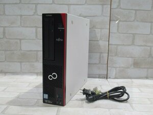 Ω 新DCD 1824m 保証有 富士通 【 ESPRIMO D588/CX 】【 Win11 Pro / Core i7-9700 / 16.0GB / HDD:500GB 】