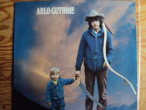 ARLO　GUTHRIE／ARLO　GUTHRIE　USA盤レコード