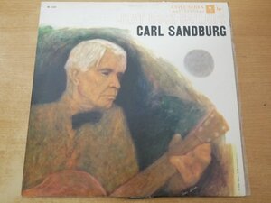 T5-199＜LP/US盤/美盤＞Carl Sandburg / Flat Rock Ballads