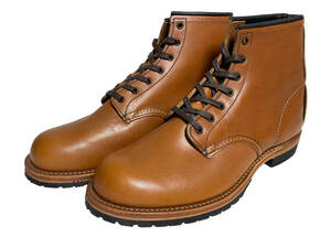 未使用品 8D 18年製 RED WING レッドウイング 9413 Classic Dress Beckman Boot Vibram ベックマン ブーツ チェスナット フェザーストーン