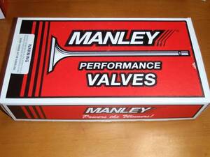 Manley Performance Valve Race Flo 11523-8 フォード スモールブロック エキゾーストバルブ 8本セット Ford SBF 260 289 302 351 Windsor