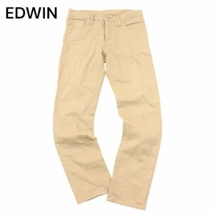 EDWIN エドウィン 503ST 春夏 麻 リネン混★ ストレッチ デニム パンツ ジーンズ Sz.29　メンズ 日本製　A4B00981_2#P