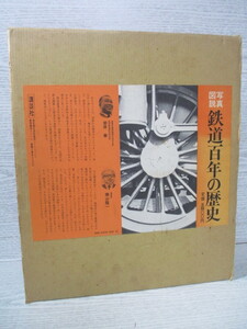 △写真図説 鉄道百年の歴史 井上萬壽蔵/藤島茂［監修］