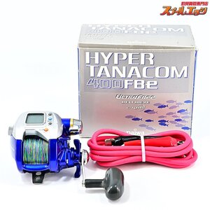 ★☆【ダイワ】 ハイパータナコン 400FBe 使用距離78.5km 使用102時間 DAIWA HYPER TANACOM★☆m38120