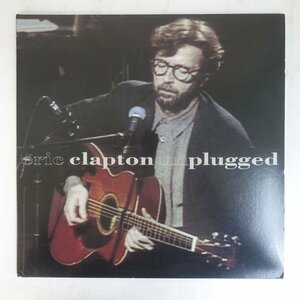 11204786;【美品/US盤/高音質180g重量盤/見開き/2LP】Eric Clapton / Unplugged