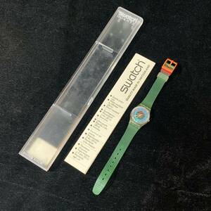 兀84） SWATCH スウォッチ　腕時計　スイス　箱　動作未確認